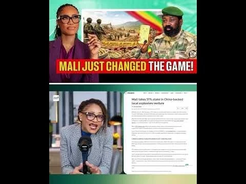 Mali didn’t buy optics. It bought control. 51% ownership moves Africa upstream in the value chain