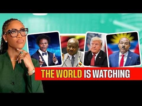 iShowSpeed Changes the Narrative, Uganda’s Power  Trump’s Caribbean Trouble