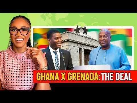 Grenada’s Prime Minister Strengthens Ties with Ghana in Historic Ancestral Visit | The BreakDown