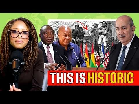 Colonialism on Trial: Africa Unites To Make Its Boldest Demand in 100 Years