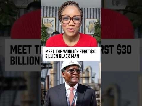 Dangote joins the $30B club. A reminder that betting on Africa pays off!