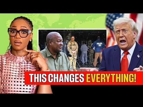 The Shocking Truth Behind Ghana Accepting U.S. Deportees