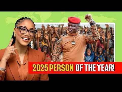 Ibrahim Traoré: Person of the Year — How He Changed Africa in 2025