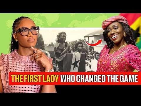 How Nana Konadu Agyeman-Rawlings Pioneered the Role of First Lady in Africa