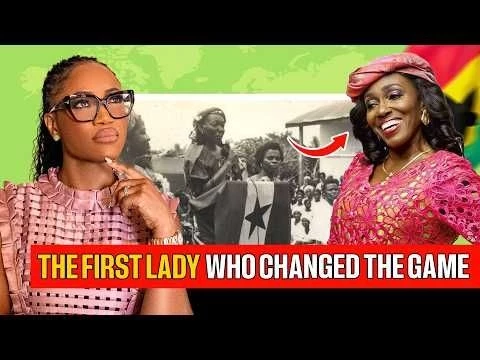 How Nana Konadu Agyeman-Rawlings Pioneered the Role of First Lady in Africa