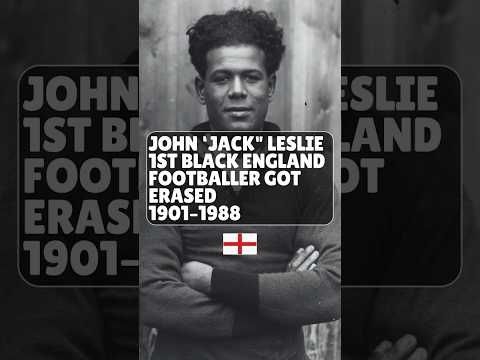 John Jack Leslie  - The England Cap They Stole in 1925
