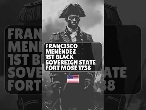 Francisco Menendez - The Passport Rebellion (Freedom by Any Means) #blackhistory #history #facts