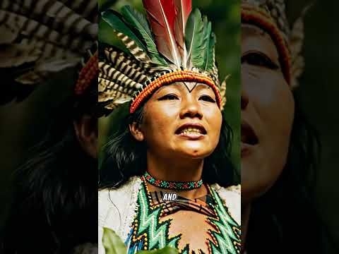 AMAZON INDIGENOUS PEOPLE  #indigenous #indigenouspeople #history #nativeamerican #americanindian