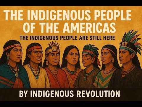 The Indigenous People of The Americas Part 1 #americanindian  #indigenous  #nativeamerican