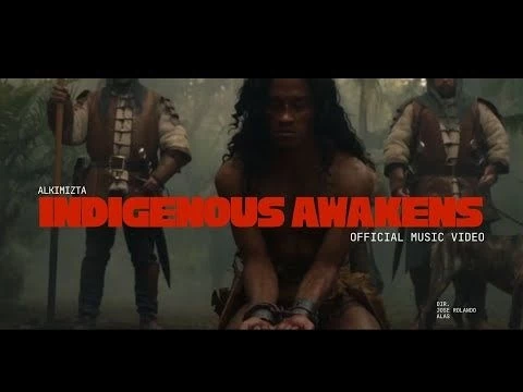 INDIGENOUS AWAKENS - ALKIMIZTA (OFFICIAL CINEMATIC MUSIC VIDEO) DIR. JOSE R. ALAS #indigenousrap