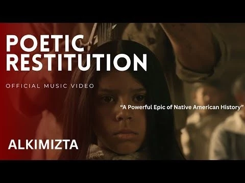 Poetic Restitution – Alkimizta  |  Official Music Video  |  2025 #nativeamerican  #thanksgiving