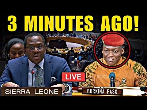 PANIC in West Africa! Sierra Leone Runs to UN as Coups Threaten to Destroy the Region