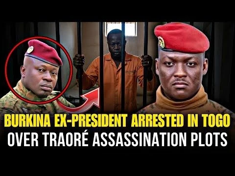 Burkina Faso Ex President Damiba Who Has Been Plotting Deadly Coups On Traore Arrested In Togo