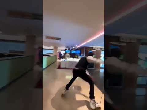 Africa is bless with talent #fitness #goviral #cardiovascular #training #sports #waiter #hotel