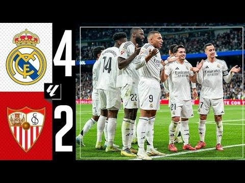 Real madrid vs Sevilla,soccer, #football#championsleague #premierleague