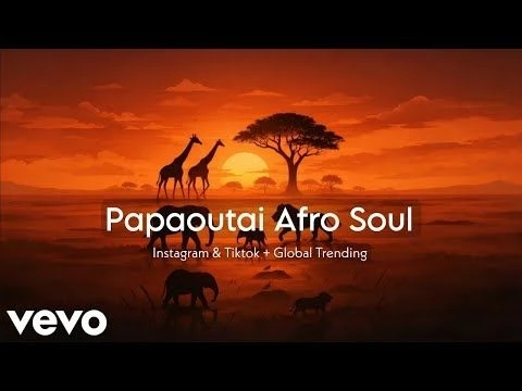 Stromae - Papaoutai | Afro Soul Cover English Lyrics (Tiktok version)