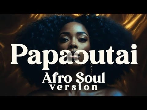 Papaoutai (Afro Soul Cover) – English Dub | Emotional Lyrics Video