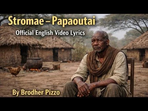 Stromae-Papaoutai (English Lyrics -Original Afro Soul) | Tiktok Version