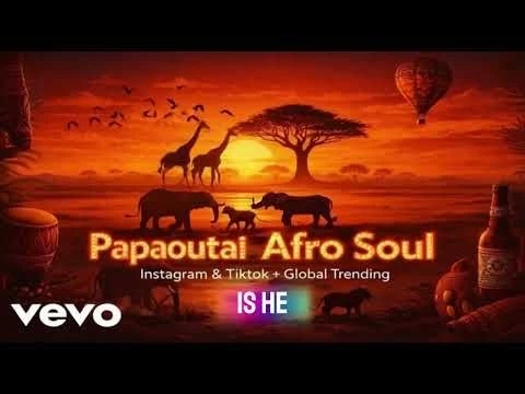Stromae - Papaoutai (English Afro-Soul Version) | Official Lyrics Video | Absence of a Father