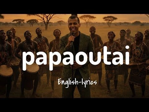 Stromae   Papaoutai ｜ Afro Soul Cover English Lyrics (Tiktok version)