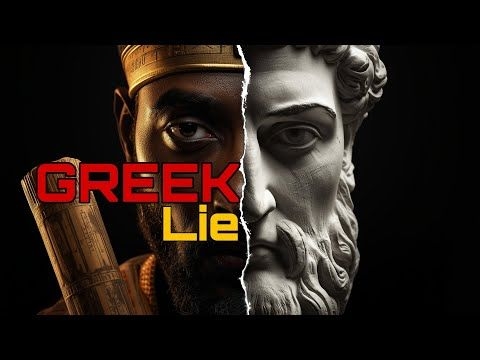 Africa Taught the World: The Hidden Origins of Greek Knowledge. #history #africanhistory