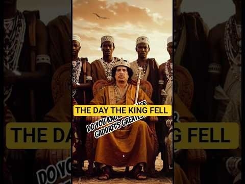 From Power to Dust: The Fall of Africa’s Most Feared Leader #untoldafrica #briefhistory #history
