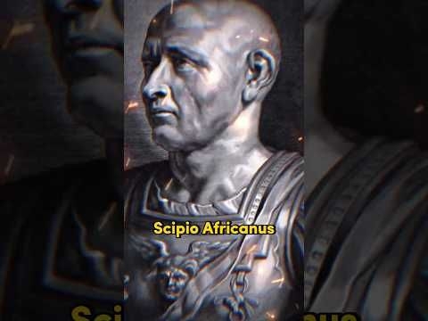 Scipio Africanus was betrayed by Rome #shorts #history #ancientrome