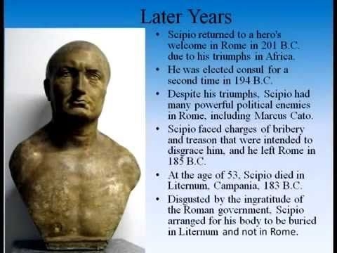 Marshlatin Scipio Africanus