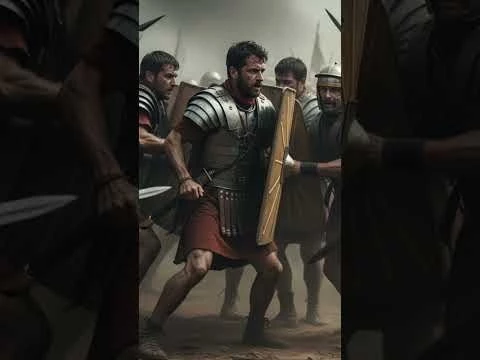 A Roman general faces Hannibal on African soil — Scipio Africanus at Zama