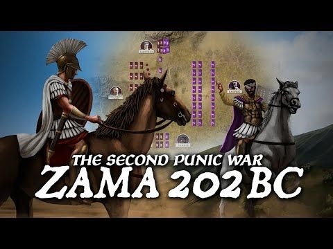 Scipio#39;s Masterpiece - Zama 202 BC - Second Punic War DOCUMENTARY