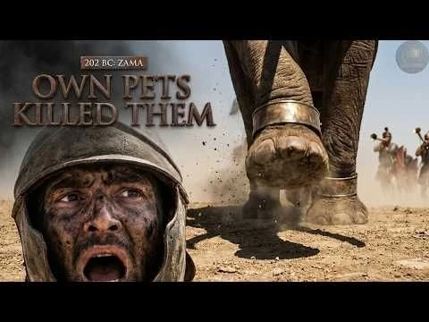 Battle of Zama: How Scipio Africanus Turned Hannibal’s Own Tactics Against Him to Save Rome