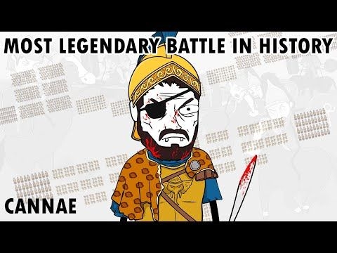 Most Legendary Battle in History | Battle of Cannae 216 BC