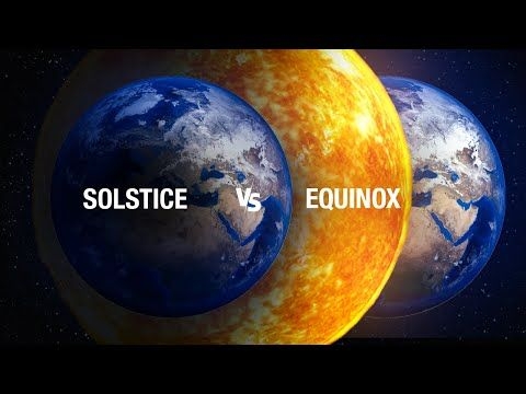 What’s the difference between Solstice and Equinox?