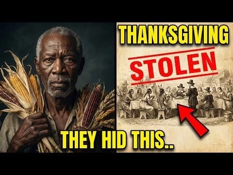 They Hid the Black Roots of Thanksgiving | Africans Were Here Before the Pilgrims