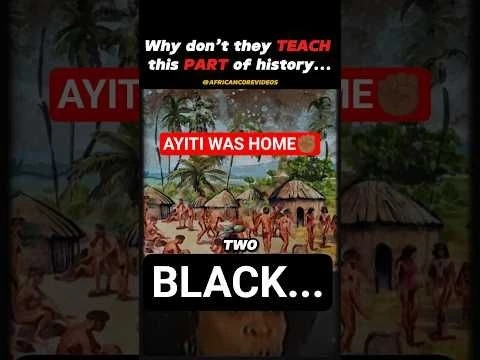 The Black History They Tried to Hide From You.