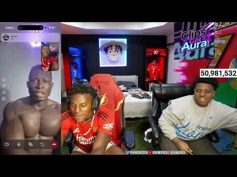 Speed calls the Angriest man in Africa on stream while calling the African family