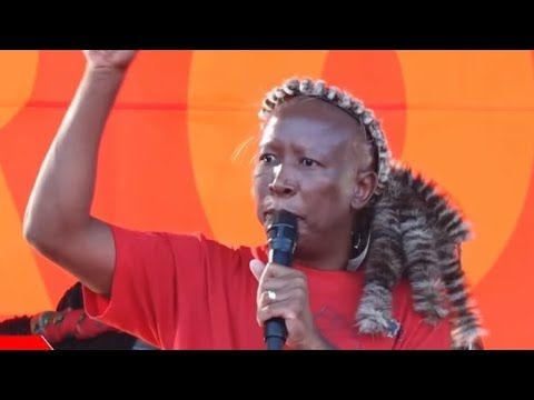 Malema on Iran, Elon musk and Trump