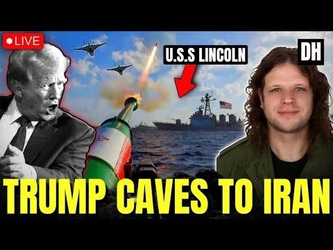 Trump CAVES as Iran’s Missile Threat Sends US Armada SCRAMBLING | Greg Stoker