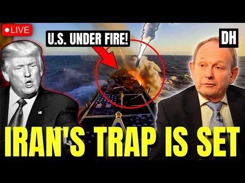 Alastair Crooke: War Closer Than Ever, Iran#39;s GAME CHANGING Retaliation Boxes Trump In