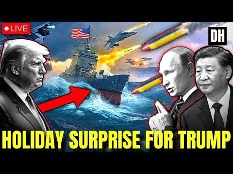 Putin  China#39;s Christmas Surprise BLINDSIDES Trump, Everything Just Changed
