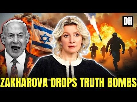 RUSSIA#39;S FM SPOKESPERSON MARIA ZAKHAROVA EVISCERATES ISRAEL | DANNY HAIPHONG INTERVIEW