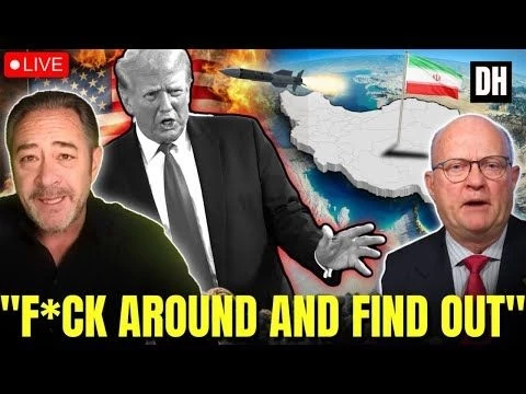 Trump LOSES IT as Iran Hits Back, NATO IMPLODES | Col. Larry Wilkerson  Patrick Henningsen