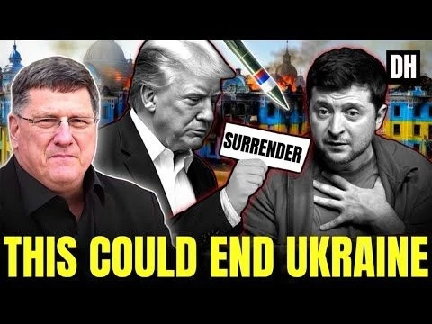 Scott Ritter: GAME OVER Zelensky as Trump’s Peace Deal Collapses, Russia Breaks NATO