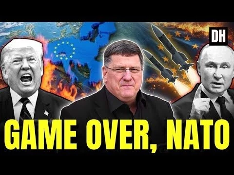 Scott Ritter: Russia#39;s Retaliation Triggers Europe#39;s APOCALYPSE, NATO Can#39;t Survive This!
