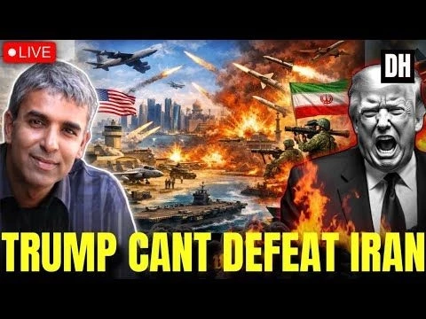 Trump CORNERED as Iran Drops Missile BOMBSHELL, Israel Begs for War | Justin Podur