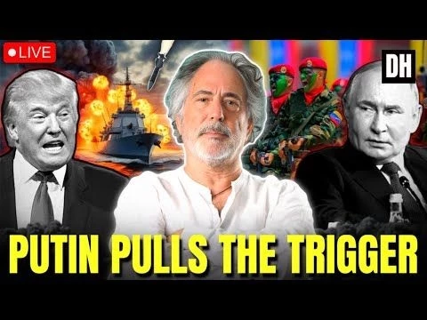 Pepe Escobar: Trump in DEEP Trouble as Putin Drops Missile BOMBSHELL, Venezuela War ERUPTS
