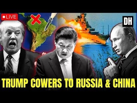 Trump Just SURRENDERED to Russia  China, His Next Move Ends in WW3 | Carl Zha  KJ Noh
