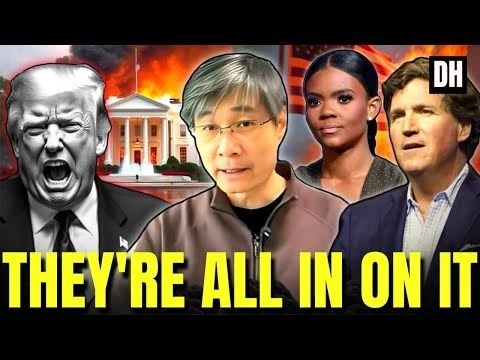 Trump, Israel  Epstein#39;s Plan: How America DIES | Prof Jiang Xueqin