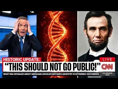 What DNA Revealed About Abraham LINCOLN#39;s Mother#39;s Ancestry is Beyond Disturbing!