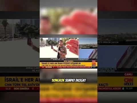 TEL AVIV hampir Rata dengan Tanah